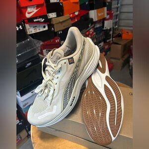PUMAPUMA x First Mile Velocity Nitro 3 'Vapor Grey Putty Men’s Sz 11 Brand New